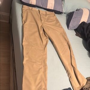 Carhartt WIP Tan Simple Pants